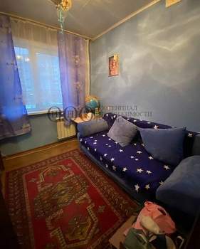4-к квартира, вторичка, 78м2, 2/9 этаж
