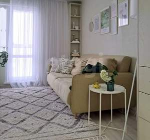 2-к квартира, вторичка, 55м2, 9/9 этаж