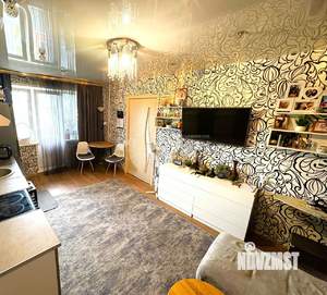 3-к квартира, вторичка, 46м2, 4/5 этаж