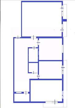 4-к квартира, вторичка, 126м2, 5/5 этаж