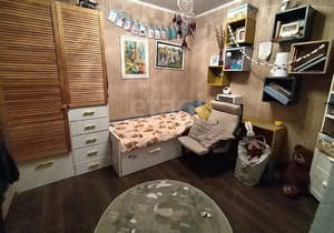 3-к квартира, вторичка, 86м2, 4/9 этаж