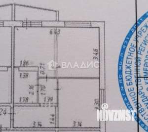 2-к квартира, вторичка, 42м2, 12/13 этаж