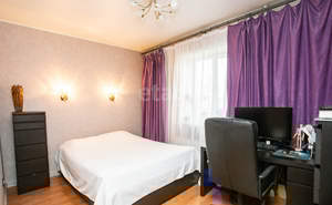 4-к квартира, вторичка, 91м2, 3/16 этаж