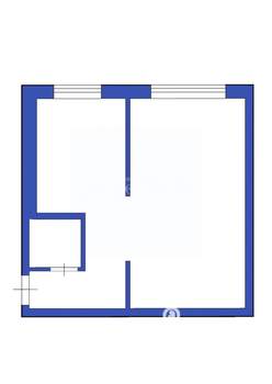 1-к квартира, вторичка, 31м2, 1/5 этаж