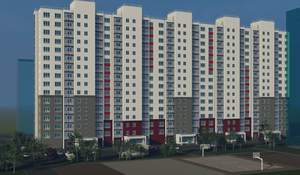 3-к квартира, вторичка, 74м2, 8/17 этаж