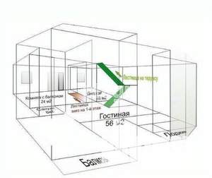 5-к квартира, вторичка, 327м2, 13/13 этаж