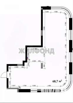 3-к квартира, вторичка, 69м2, 13/15 этаж