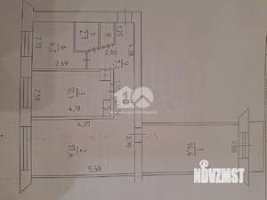 3-к квартира, вторичка, 60м2, 4/5 этаж