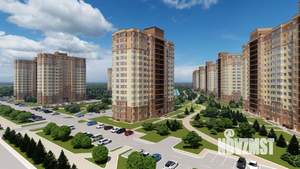 3-к квартира, строящийся дом, 77м2, 9/15 этаж