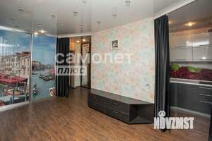 1-к квартира, вторичка, 33м2, 3/6 этаж