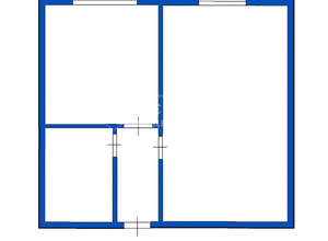 1-к квартира, вторичка, 31м2, 5/5 этаж