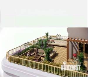 Студия квартира, вторичка, 42м2, 11/16 этаж