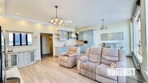 3-к квартира, сданный дом, 114м2, 4/22 этаж