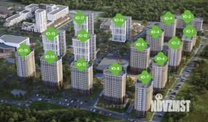 Студия квартира, вторичка, 56м2, 11/15 этаж