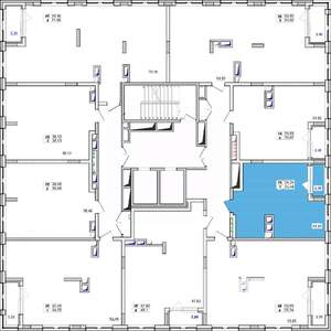 1-к квартира, вторичка, 35м2, 5/15 этаж