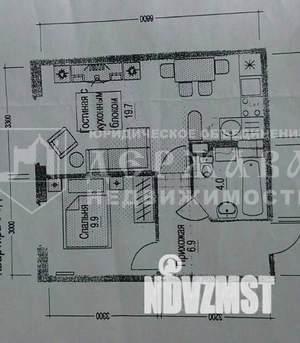 2-к квартира, вторичка, 40м2, 10/11 этаж