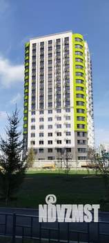 1-к квартира, строящийся дом, 50м2, 10/17 этаж