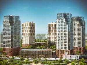 2-к квартира, вторичка, 74м2, 21/25 этаж