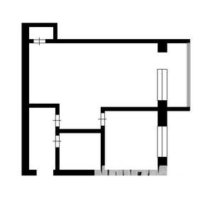 1-к квартира, вторичка, 32м2, 2/5 этаж