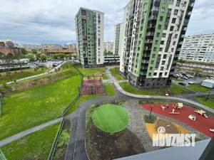 2-к квартира, вторичка, 61м2, 2/15 этаж