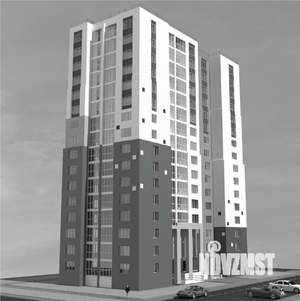 2-к квартира, строящийся дом, 47м2, 2/16 этаж