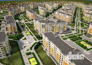 1-к квартира, строящийся дом, 46м2, 7/8 этаж