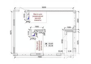 3-к квартира, вторичка, 55м2, 3/15 этаж