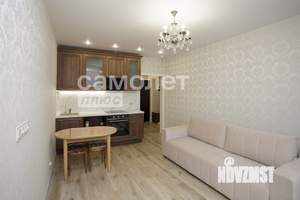 2-к квартира, вторичка, 45м2, 7/17 этаж