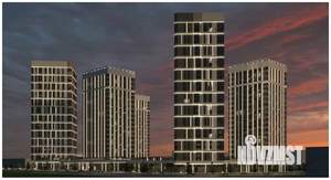 1-к квартира, вторичка, 41м2, 18/25 этаж