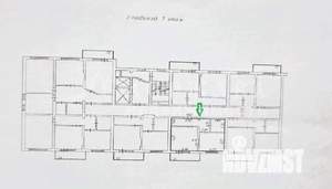 1-к квартира, вторичка, 42м2, 7/14 этаж