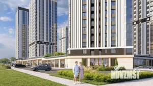 3-к квартира, вторичка, 80м2, 12/20 этаж