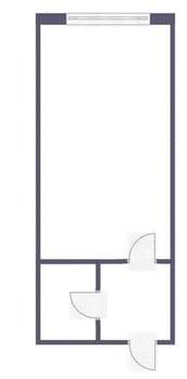 Студия квартира, вторичка, 28м2, 11/20 этаж