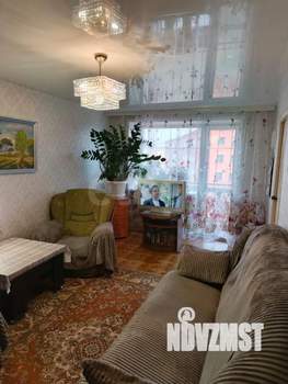 3-к квартира, вторичка, 55м2, 4/5 этаж