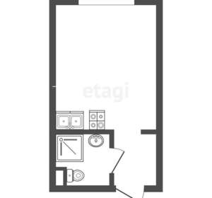 Студия квартира, вторичка, 25м2, 8/16 этаж