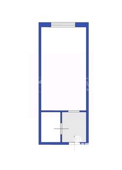1-к квартира, вторичка, 18м2, 6/9 этаж