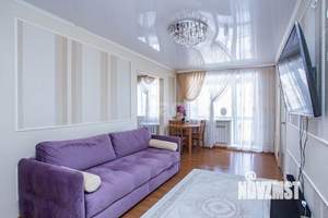 3-к квартира, вторичка, 53м2, 5/5 этаж