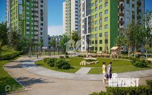 3-к квартира, вторичка, 88м2, 1/15 этаж