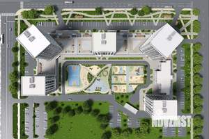 2-к квартира, вторичка, 67м2, 22/25 этаж