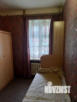 3-к квартира, вторичка, 59м2, 1/2 этаж