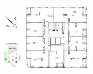 2-к квартира, вторичка, 48м2, 8/15 этаж