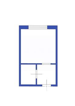 1-к квартира, вторичка, 17м2, 5/9 этаж