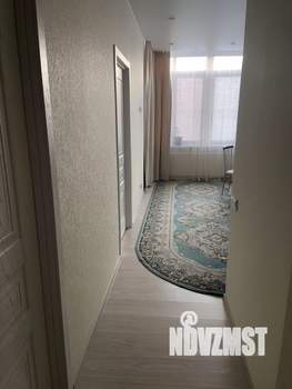 3-к квартира, сданный дом, 57м2, 1/17 этаж