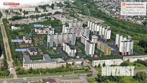 2-к квартира, строящийся дом, 58м2, 12/16 этаж