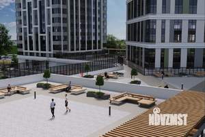 1-к квартира, вторичка, 42м2, 3/25 этаж