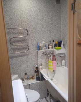 1-к квартира, вторичка, 23м2, 6/9 этаж