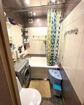 3-к квартира, вторичка, 46м2, 4/5 этаж