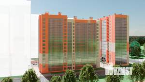 1-к квартира, вторичка, 36м2, 12/15 этаж