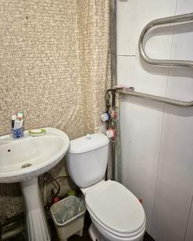 1-к квартира, вторичка, 16м2, 1/5 этаж