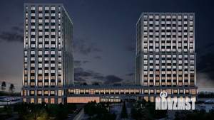 Студия квартира, строящийся дом, 33м2, 12/15 этаж