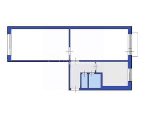 2-к квартира, вторичка, 44м2, 5/5 этаж